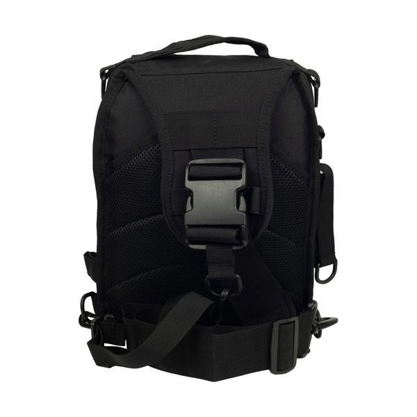 Сумка через плечо Tribe Sling Pack 6,5L T-IE-0003, black T-IE-0003-black фото