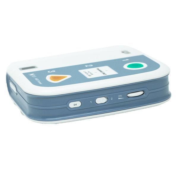 Тренажер AED XFT-120C+ с реалистичными накладками для тренировок деф.7 фото