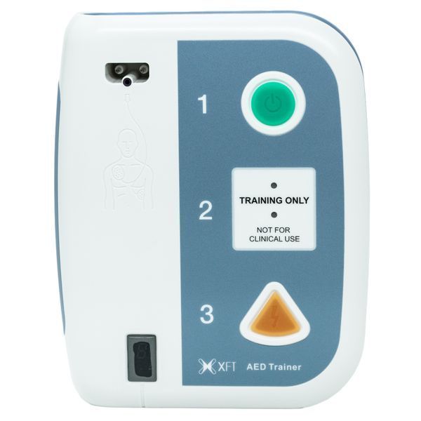 Тренажер AED XFT-120C+ с реалистичными накладками для тренировок деф.7 фото