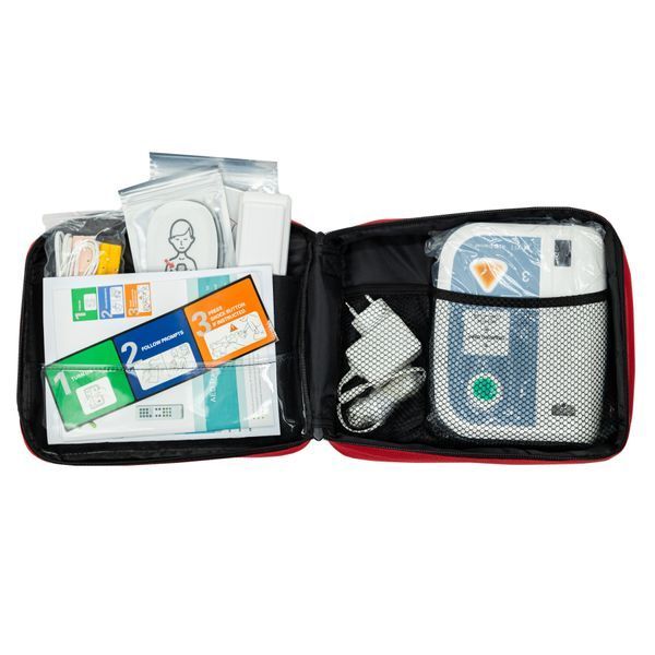 Тренажер AED XFT-120C+ с реалистичными накладками для тренировок деф.7 фото