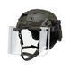 Поликарбонатное забрало стекло (визор) Visor V-ARM для шлемов типа FAST, MICH (00000003289) 4808 фото 2