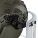 Поликарбонатное забрало стекло (визор) Visor V-ARM для шлемов типа FAST, MICH (00000003289) 4808 фото 4
