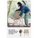 Стілець складаний Naturehike Stellaluna T01 CNH23JU13002, L, бежевий 6975641883166 фото 11