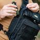 Сумка через плечо Tribe Sling Pack 6,5L T-IE-0003, black T-IE-0003-black фото 15
