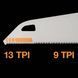Ручная пилка Fiskars PowerTooth 500 мм, 9 TPI ​​1062919 1062919 фото 4