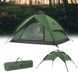 Палатка трехместная автоматическая Naturehike NH21ZP008, темно-зеленая 6976023922336 фото 2