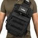 Сумка через плечо Tribe Sling Pack 6,5L T-IE-0003, black T-IE-0003-black фото 12