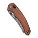 Нож складной Civivi Sixgill Guibourtia Wood C24050-DS1 C24050-DS1 фото 4