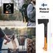 Універсальна сокира Fiskars S X10 121443 (1015619) 1015619 фото 2