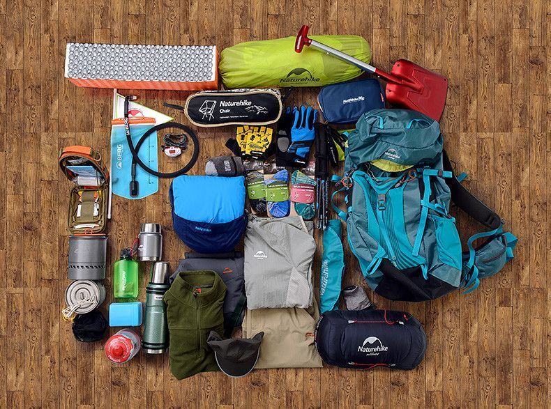 Рюкзак туристический Naturehike NH16Y020-Q, 55 л, голубой 6927595787939 фото