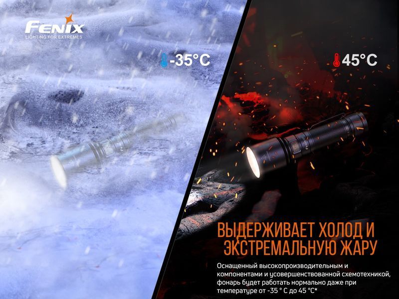 Фонарь ручной Fenix ​​C7 C7 фото