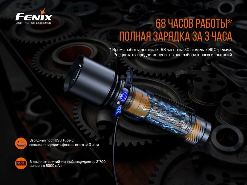 Фонарь ручной Fenix ​​C7 C7 фото