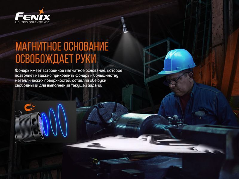 Фонарь ручной Fenix ​​C7 C7 фото