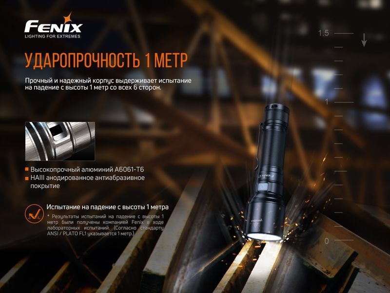 Фонарь ручной Fenix ​​C7 C7 фото