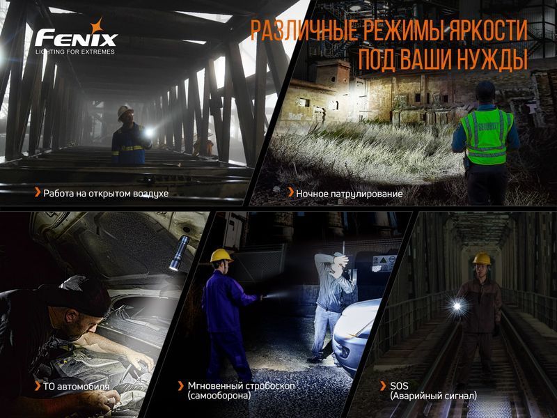 Фонарь ручной Fenix ​​C7 C7 фото