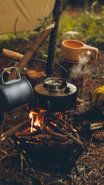 FM Ancest Bushcraft Wooden кружка дерев'яна Bushcraft фото