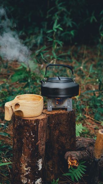 FM Ancest Bushcraft Wooden кружка дерев'яна Bushcraft фото