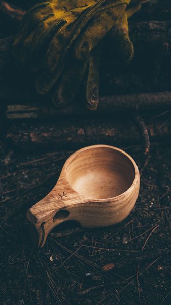 FM Ancest Bushcraft Wooden кружка дерев'яна Bushcraft фото