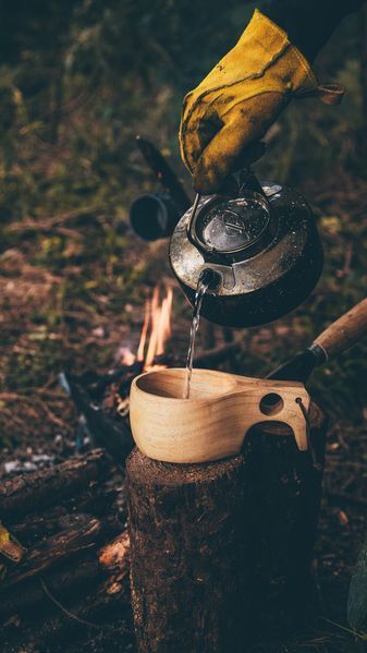 FM Ancest Bushcraft Wooden кружка дерев'яна Bushcraft фото