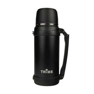 Термос Tribe Family line 2.5 л T-DG-0002, black T-DG-0002-black фото