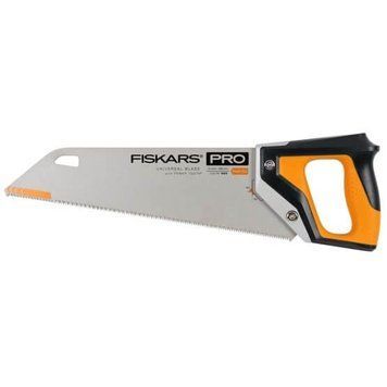 Ручна пилка Fiskars PowerTooth 380 мм, 9 TPI 1062930 1062930 фото
