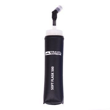 Фляга SOFT FLASK 500 Black TravelExtreme TE09501 фото