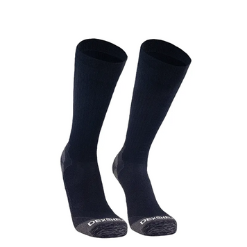 Шкарпетки Dexshell Terrain Walking 2.0 Socks, чорно-сірі, розмір L (43-46) DS62406JBG-L фото