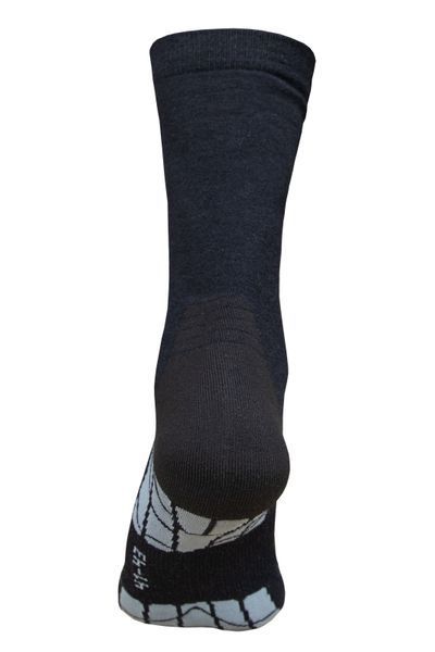 Носки из шерсти мерино Tramp UTRUS-004-black, 41/43 UTRUS-004-black-41/43 фото