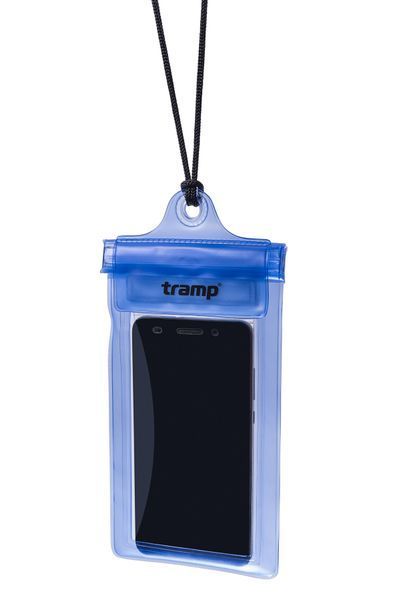Гермопакет TRAMP для мобільного тел синій 11х21,5 TRA-252 TRA-252 фото