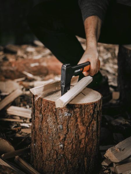 Універсальна сокира Fiskars XS X7 121423 (1015618) 1015618 фото