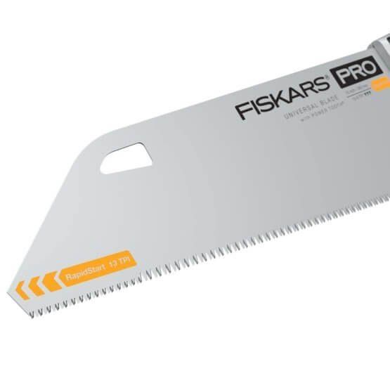 Ручная пилка Fiskars PowerTooth 380 мм, 9 TPI ​​1062930 1062930 фото