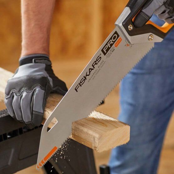 Ручная пилка Fiskars PowerTooth 380 мм, 9 TPI ​​1062930 1062930 фото