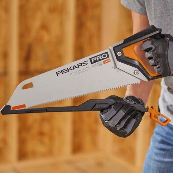 Ручная пилка Fiskars PowerTooth 380 мм, 9 TPI ​​1062930 1062930 фото