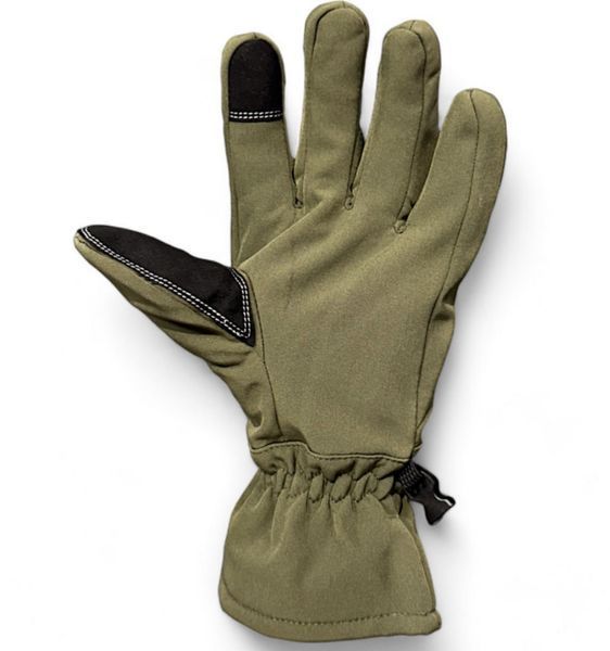 Рукавички Softshell Warm олива XL арт.652 фото