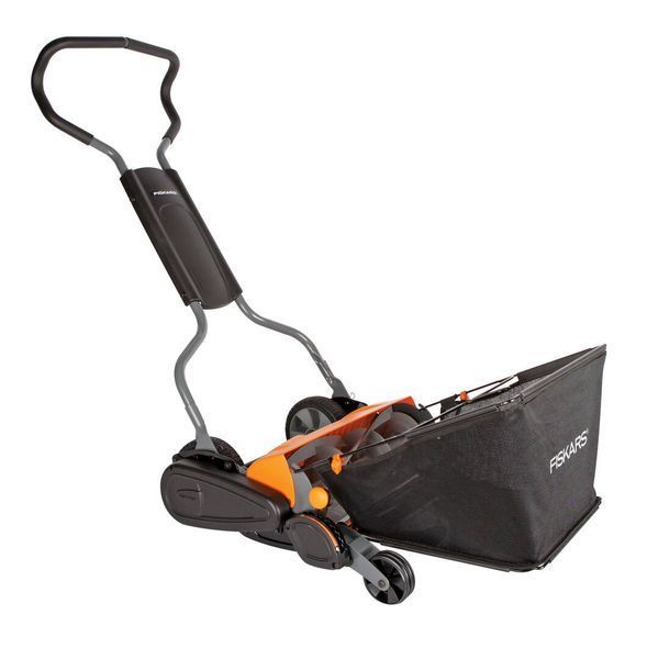 Механічна газонокосарка Fiskars StaySharp &trade; 113882 (1001658) 1001658 фото