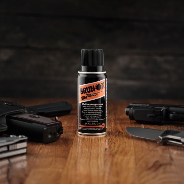 Антикорозійний захист і мастило для зброї, спрей Brunox Gun Care 100ml BRG010TS фото