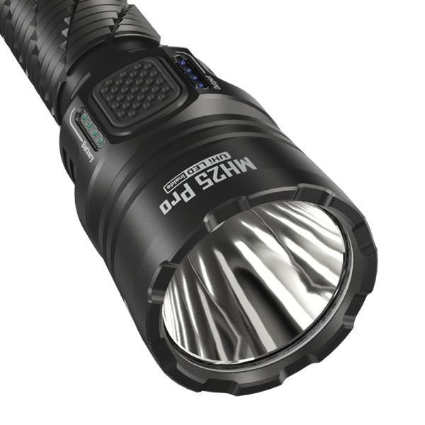 Тактичний далекобійний ліхтар Nitecore MH25 Pro (USB Type-C) 6-1014_pro фото