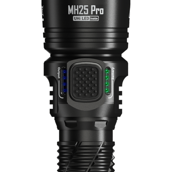 Тактичний далекобійний ліхтар Nitecore MH25 Pro (USB Type-C) 6-1014_pro фото