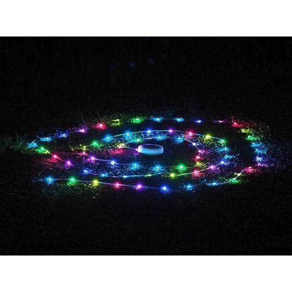 Кемпінговий ліхтар-гірлянда NexTool Milky Way - RGB (7 метрів) NE20247 фото