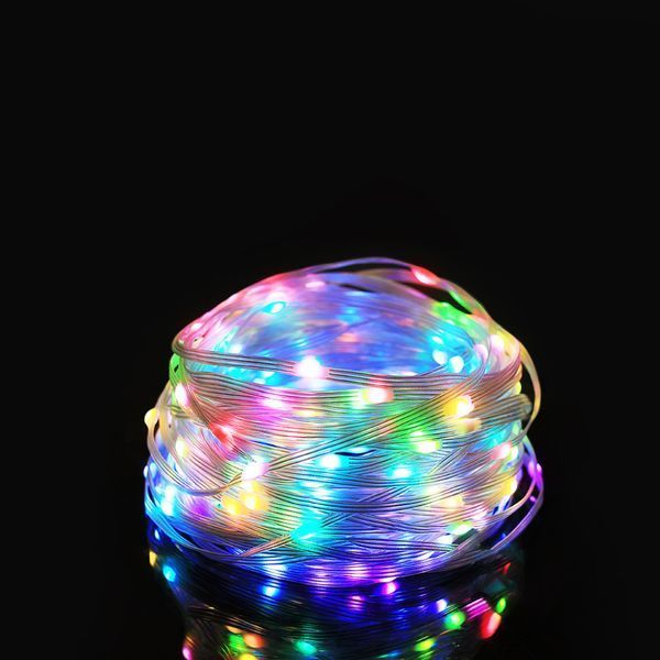 Кемпінговий ліхтар-гірлянда NexTool Milky Way - RGB (7 метрів) NE20247 фото