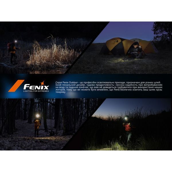 Ліхтар налобний Fenix HL12R V2.0 сірий HL12RV20Gr фото