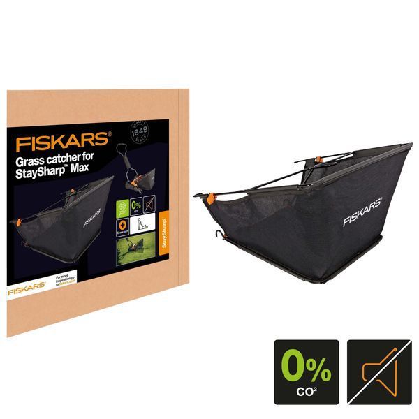 Механічна газонокосарка Fiskars StaySharp &trade; 113882 (1001658) 1001658 фото