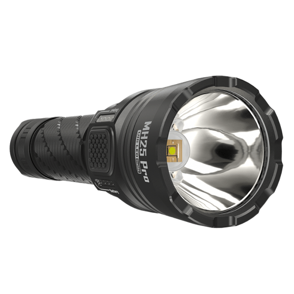 Тактичний далекобійний ліхтар Nitecore MH25 Pro (USB Type-C) 6-1014_pro фото