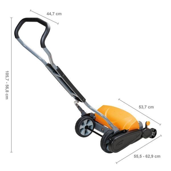 Механічна газонокосарка Fiskars StaySharp &trade; 113882 (1001658) 1001658 фото