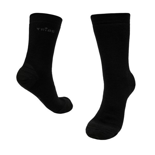 Шкарпетки Tribe Merino Winter T-KB-0011-black, 44-46 T-KB-0011-black-44-46 фото