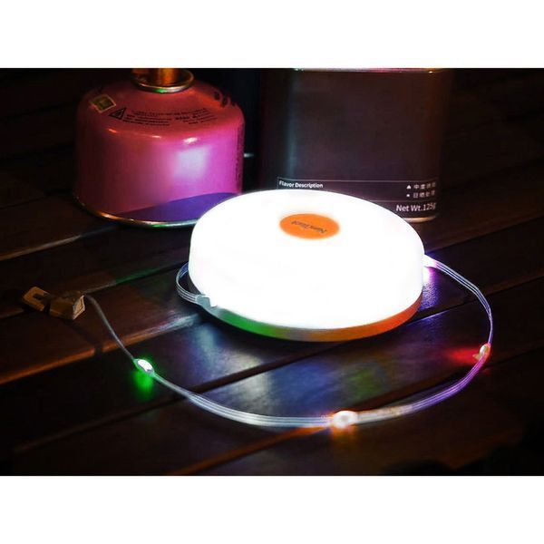 Кемпінговий ліхтар-гірлянда NexTool Milky Way - RGB (7 метрів) NE20247 фото