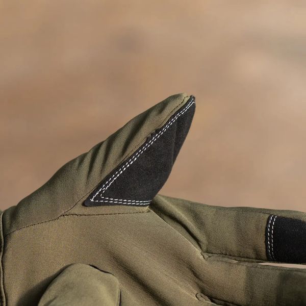 Рукавички Softshell Warm олива XL арт.652 фото