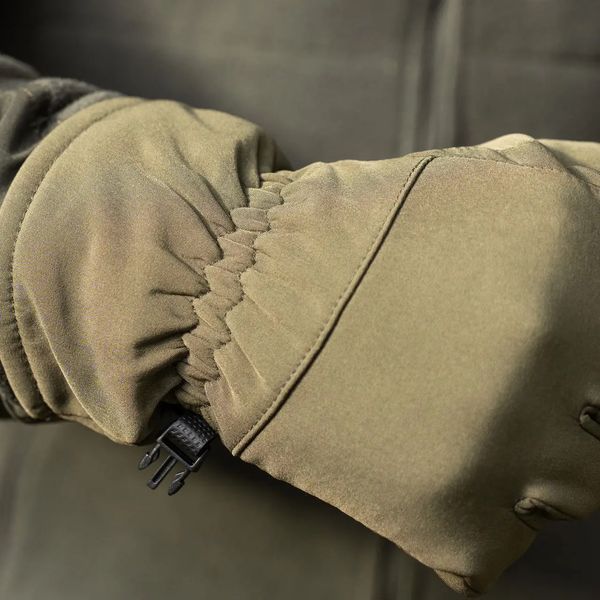Рукавички Softshell Warm олива XL арт.652 фото