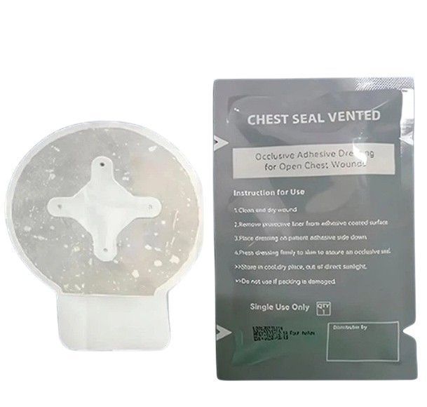 Тренувальна оклюзійна пов'язка Chest Seal, без клапану (не вентильована) арт.819 фото