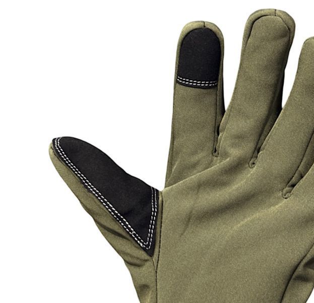 Рукавички Softshell Warm олива XL арт.652 фото